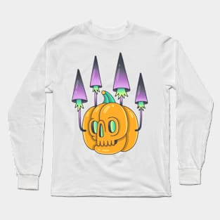 Halloween Pumpkin Long Sleeve T-Shirt